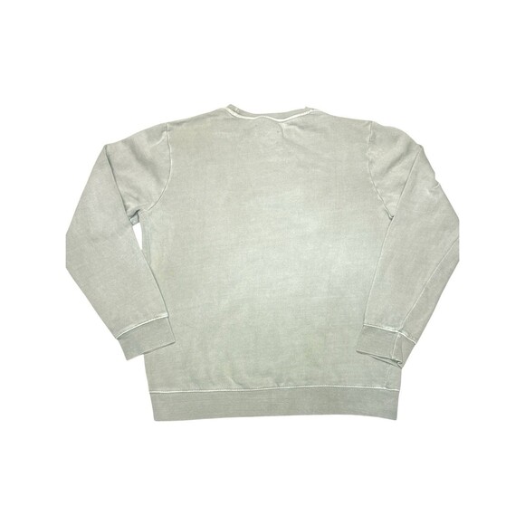 Pacsun Embroidered Los Angeles Sweatshirt Mens‎ Small Green Crewneck Streetwear - Picture 5 of 7